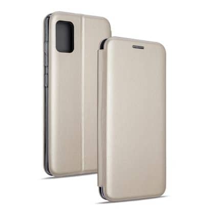 Beline Θήκη Book Magnetic - θήκη για Samsung Galaxy M51 - Διάφανο