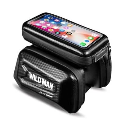 WILDMAN Θήκη/βάση ποδηλάτου XL E6S μαύρη/black
