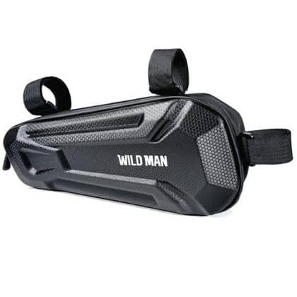 WILDMAN Τσάντα για το πλαίσιο ποδηλάτου XT9 XL μαύρη/black