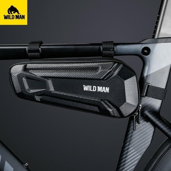 WILDMAN Τσάντα για το πλαίσιο ποδηλάτου XT9 XL μαύρη/black - Image 3