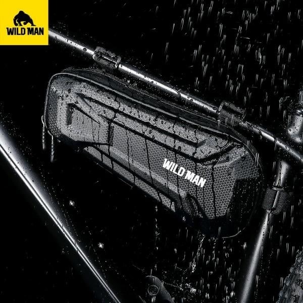 WILDMAN Τσάντα για το πλαίσιο ποδηλάτου XT9 XL μαύρη/black - Image 6