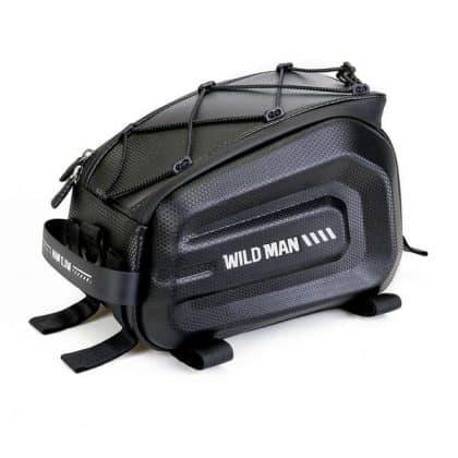 WILDMAN Θήκη/τσάντα για ποδήλατο GD5 μαύρη
