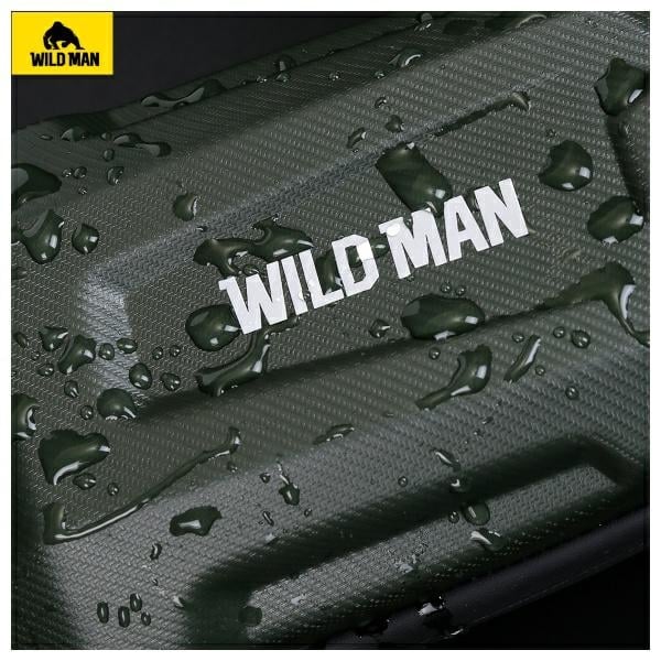 WILDMAN Θήκη/τσάντα κάτω από τη σέλα GD700 στήριγμα ποδηλάτου πράσινη - Image 5