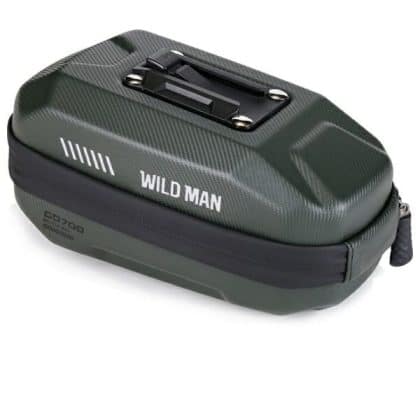 WILDMAN Θήκη/τσάντα κάτω από τη σέλα GD700 στήριγμα ποδηλάτου πράσινη