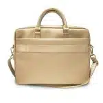 Guess Torba GUCB15PUSASLG 16" złoty/gold Saffiano Script - Image 3