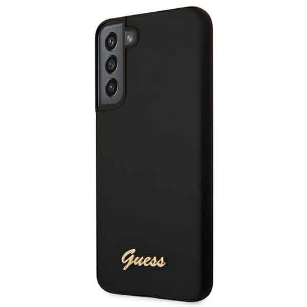Guess - Metal Logo - Samsung Galaxy S22+ 5G - Μαύρο - Image 2