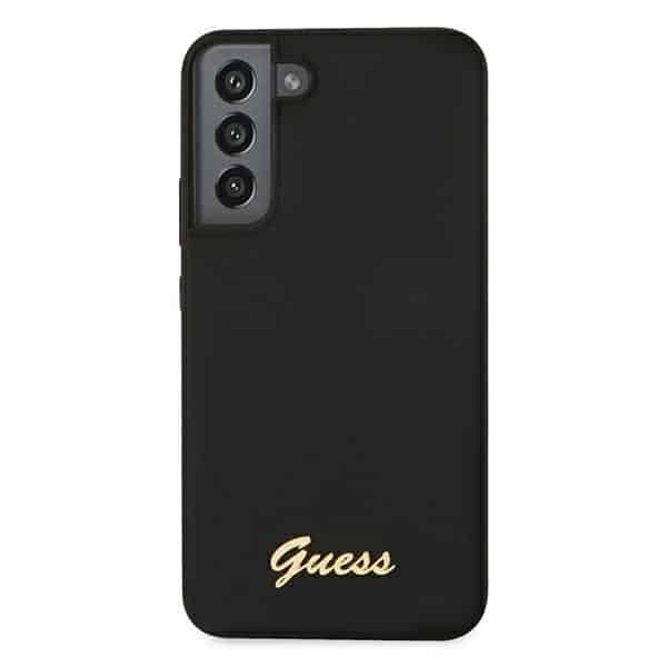 Guess - Metal Logo - Samsung Galaxy S22+ 5G - Μαύρο - Image 3