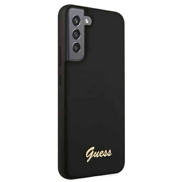 Guess - Metal Logo - Samsung Galaxy S22+ 5G - Μαύρο - Image 4