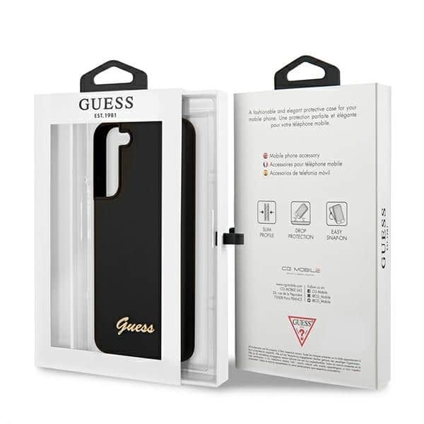 Guess - Metal Logo - Samsung Galaxy S22+ 5G - Μαύρο - Image 8