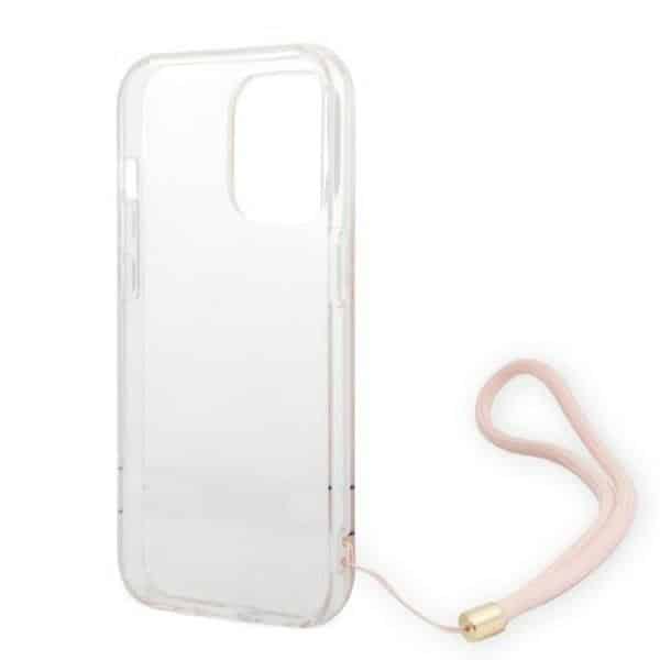 Guess 4G Print Strap - θήκη για Apple iPhone 14 Pro - Ροζ - Image 6