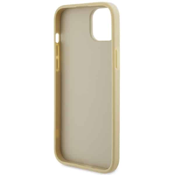 Guess Strass Metal Logo - θήκη για Apple iPhone 15 Plus - Χρυσό - Image 7