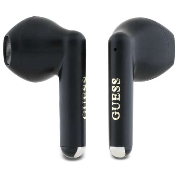 Guess słuchawki Bluetooth GUTWSJ14ESGK TWS + stacja dokująca μαύρο/black Printed Classic Logo - Image 2