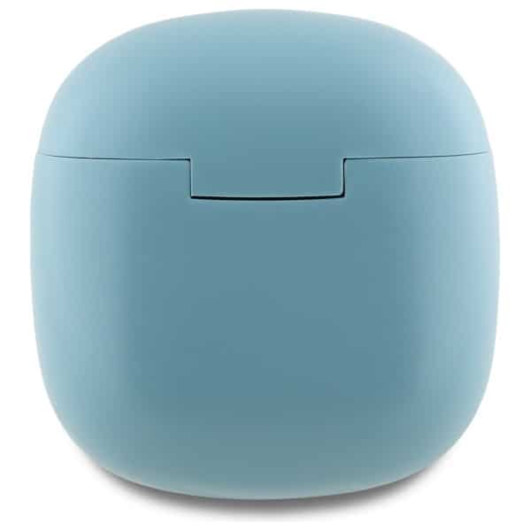 Guess słuchawki Bluetooth GUTWSJ14ESGQ TWS + stacja dokująca turkusowy/turquoise Printed Classic Logo - Image 3