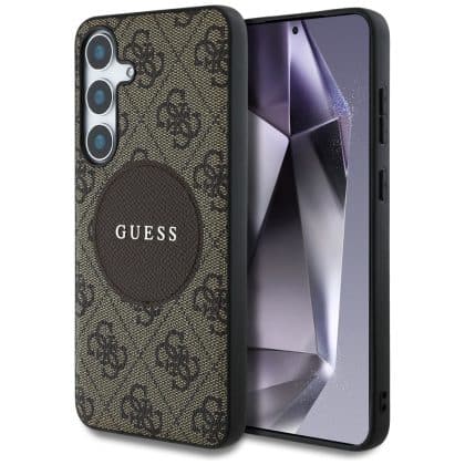 Guess Round Patch Classic Logo MagSafe - θήκη για Samsung Galaxy S25+ - Πολύχρωμο