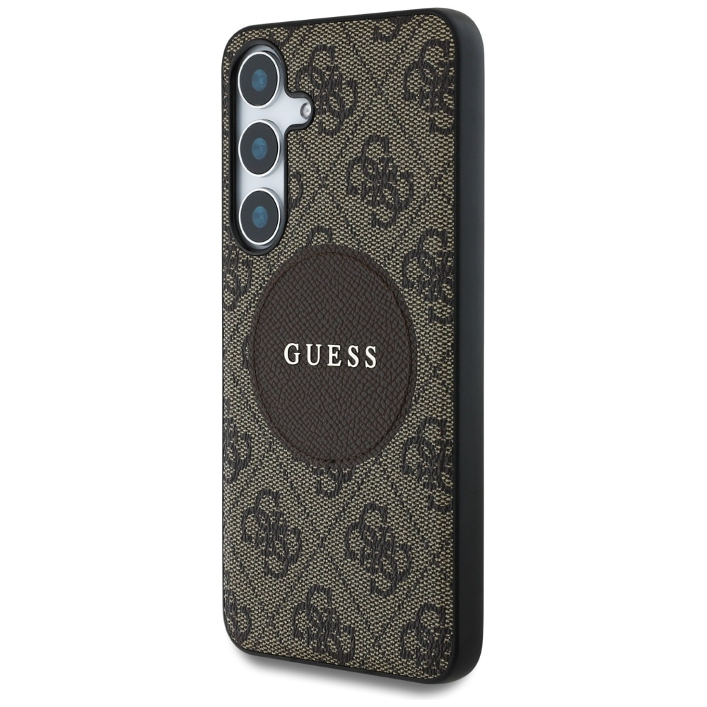 Guess Round Patch Classic Logo MagSafe - θήκη για Samsung Galaxy S25+ - Πολύχρωμο - Image 2