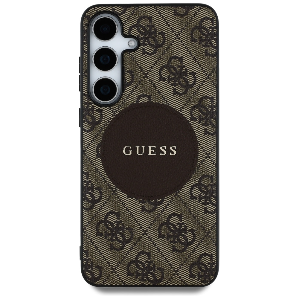 Guess Round Patch Classic Logo MagSafe - θήκη για Samsung Galaxy S25+ - Πολύχρωμο - Image 3