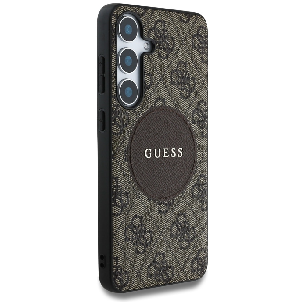 Guess Round Patch Classic Logo MagSafe - θήκη για Samsung Galaxy S25+ - Πολύχρωμο - Image 4