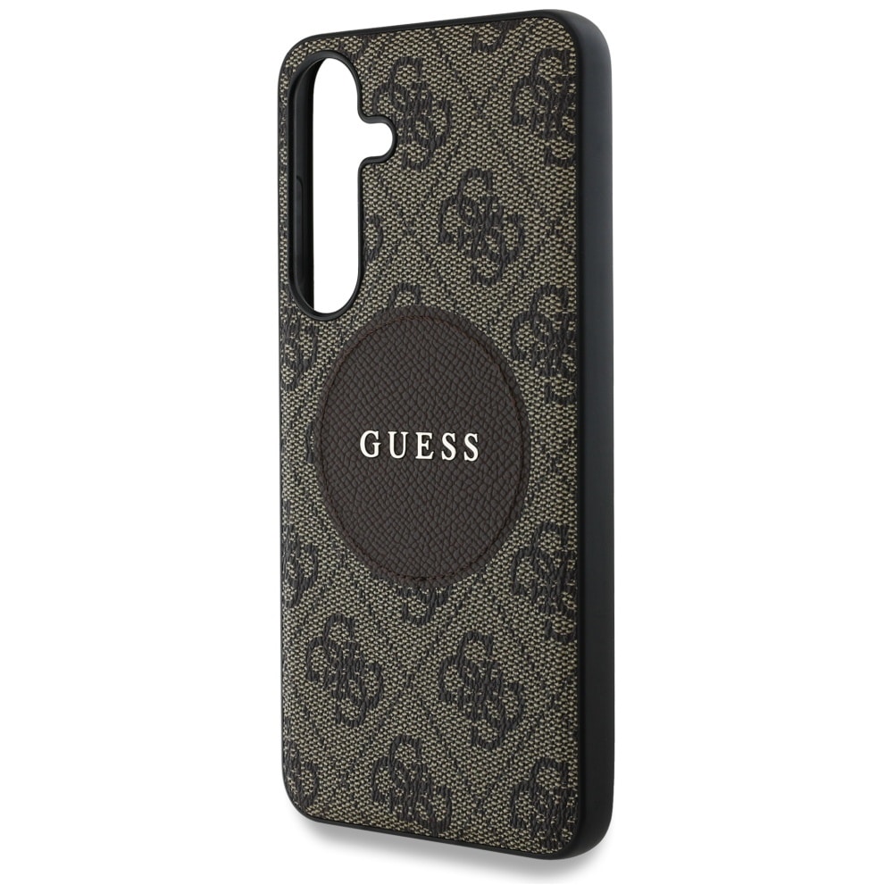 Guess Round Patch Classic Logo MagSafe - θήκη για Samsung Galaxy S25+ - Πολύχρωμο - Image 6