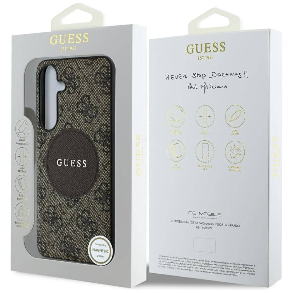 Guess Round Patch Classic Logo MagSafe - θήκη για Samsung Galaxy S25+ - Πολύχρωμο - Image 8