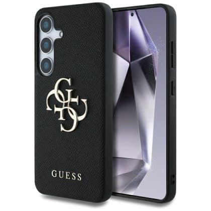 Guess Classic - θήκη για Samsung Galaxy S25 - Μαύρο