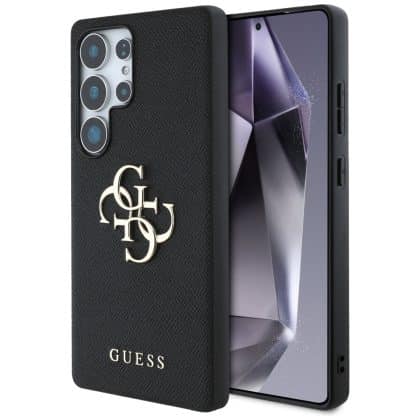 Guess Classic - θήκη για Samsung Galaxy S25 Ultra - Μαύρο