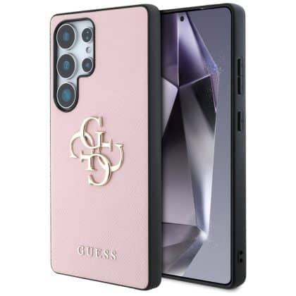 Guess Classic - θήκη για Samsung Galaxy S25 Ultra - Ροζ