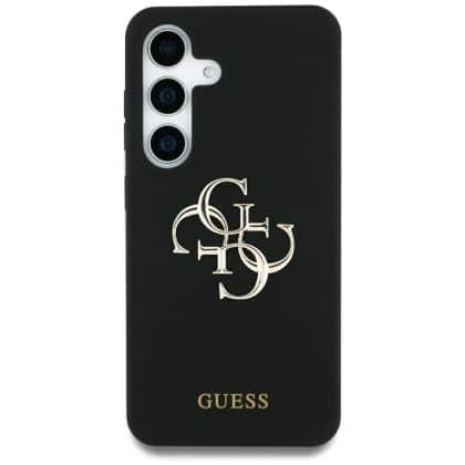 Guess Silicone - θήκη για Samsung Galaxy S25 Ultra - Μαύρο