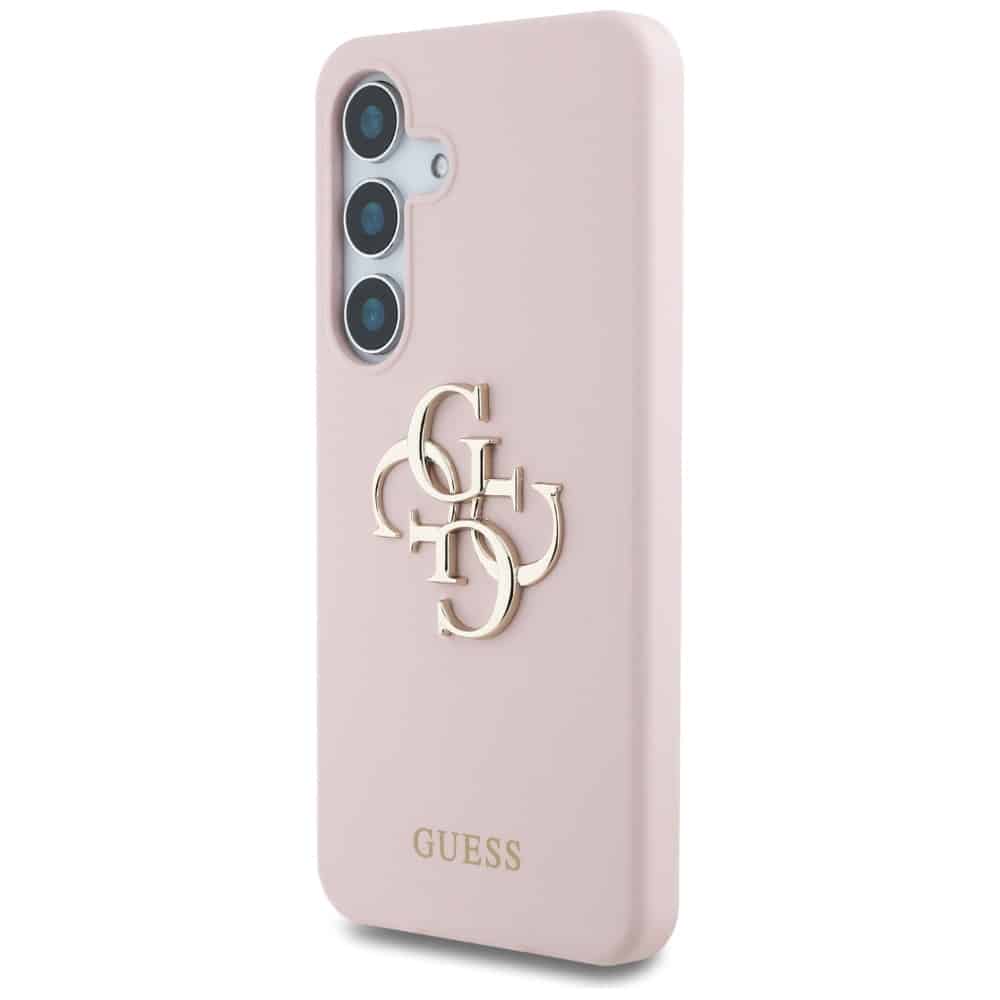 Guess - Silicone - Samsung Galaxy S25 - Ροζ - Image 2