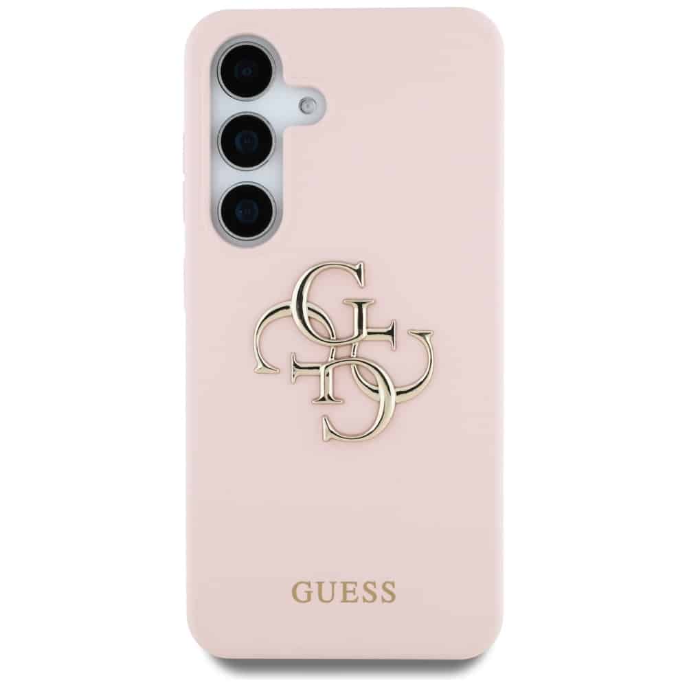 Guess - Silicone - Samsung Galaxy S25 - Ροζ - Image 3