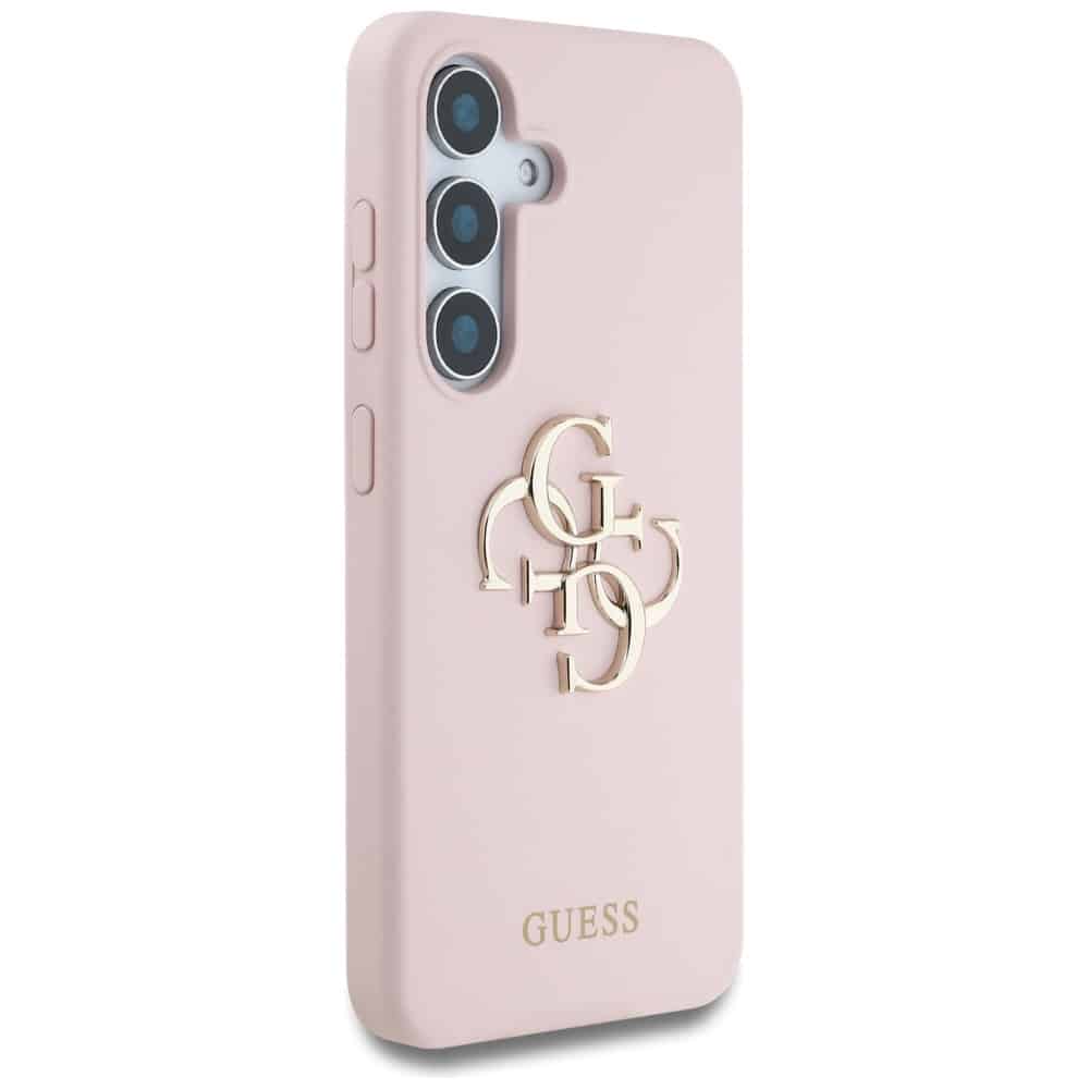 Guess - Silicone - Samsung Galaxy S25 - Ροζ - Image 4