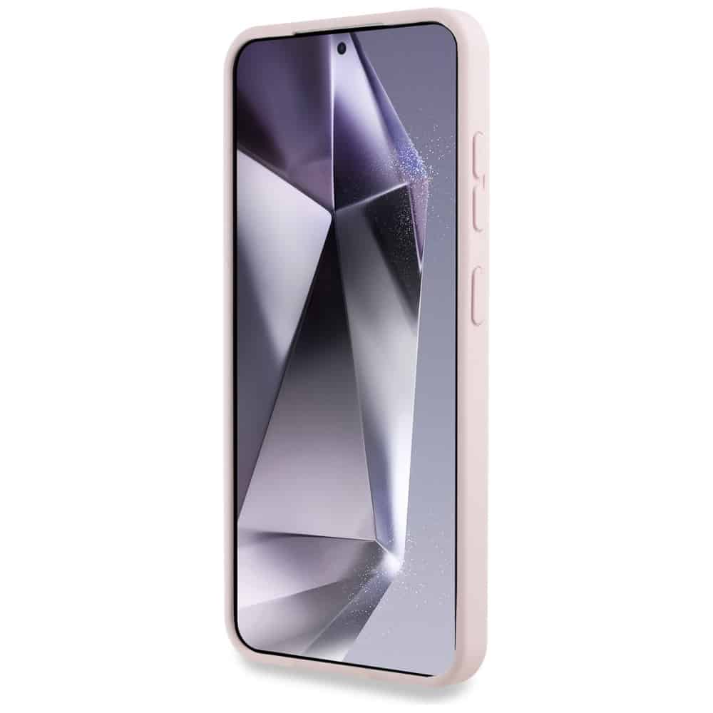 Guess - Silicone - Samsung Galaxy S25 - Ροζ - Image 5
