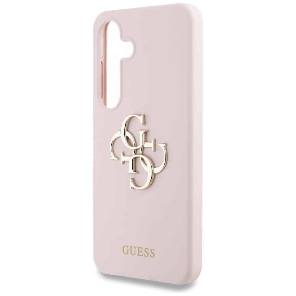 Guess - Silicone - Samsung Galaxy S25 - Ροζ - Image 6