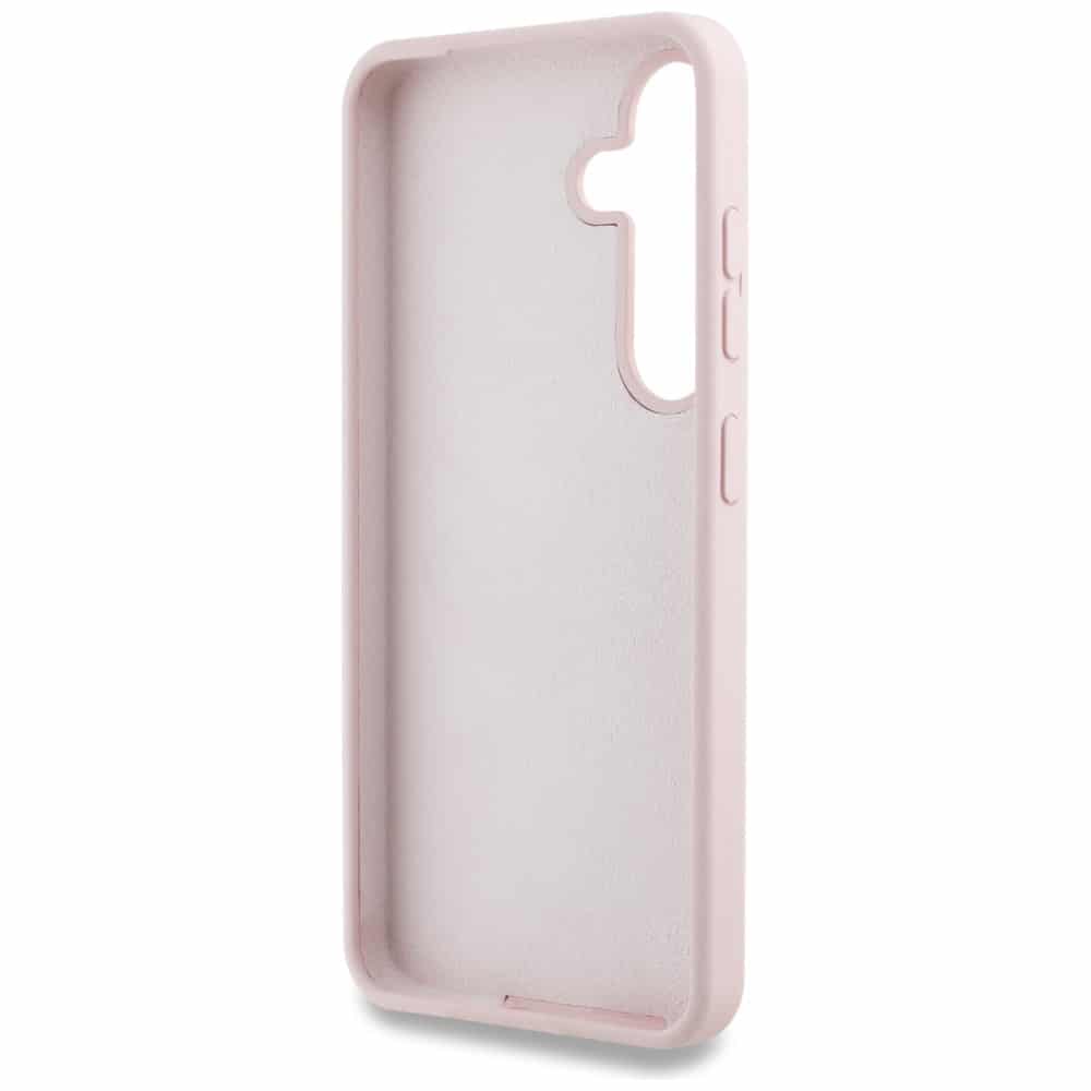Guess - Silicone - Samsung Galaxy S25 - Ροζ - Image 7