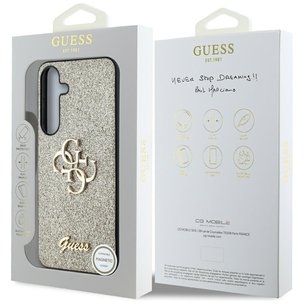 Guess Glitter Fixed Big - θήκη για Samsung Galaxy S25+ - Πολύχρωμο - Image 8