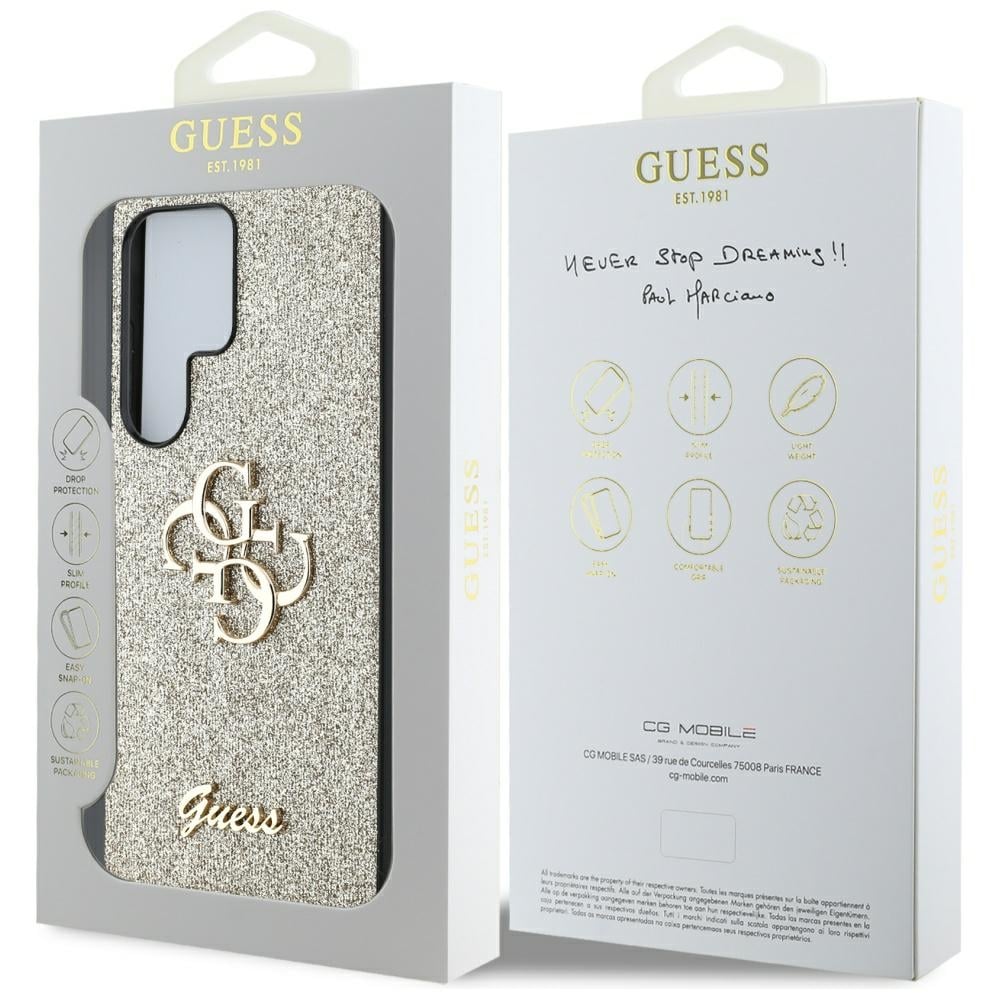 Guess Glitter Fixed Big - θήκη για Samsung Galaxy S25 Ultra - Πολύχρωμο - Image 8