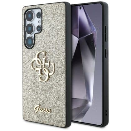 Guess Glitter Fixed Big - θήκη για Samsung Galaxy S25 Ultra - Πολύχρωμο
