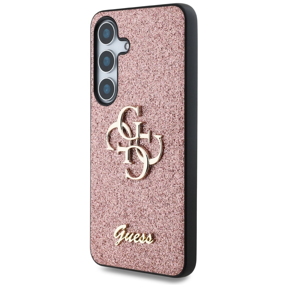 Guess - Glitter Fixed Big - Samsung Galaxy S25+ - Ροζ - Image 2