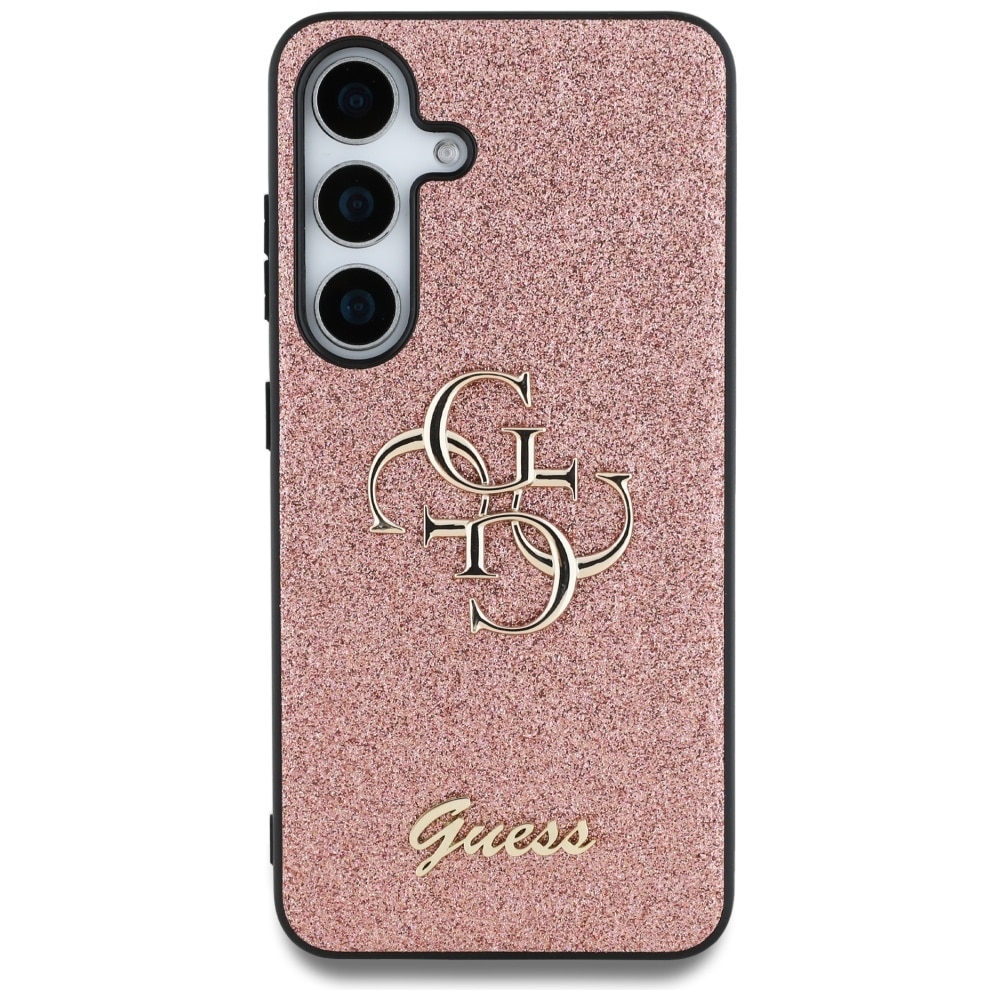 Guess - Glitter Fixed Big - Samsung Galaxy S25+ - Ροζ - Image 3