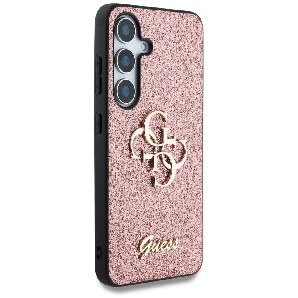 Guess - Glitter Fixed Big - Samsung Galaxy S25+ - Ροζ - Image 4