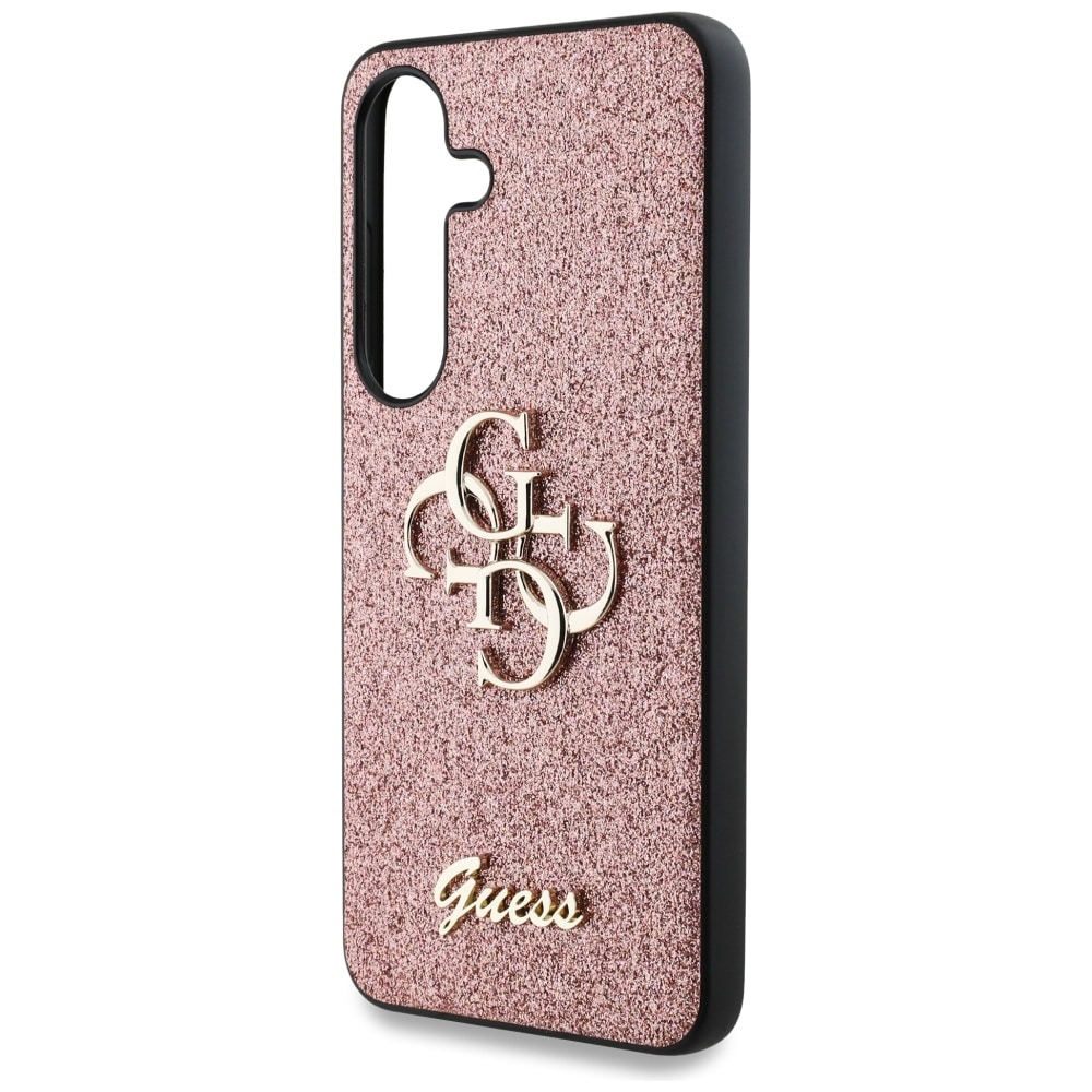 Guess - Glitter Fixed Big - Samsung Galaxy S25+ - Ροζ - Image 6