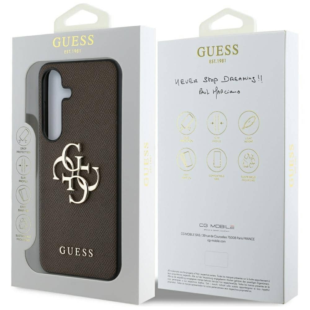 Guess Classic - θήκη για Samsung Galaxy S25+ - Γκρι - Image 8