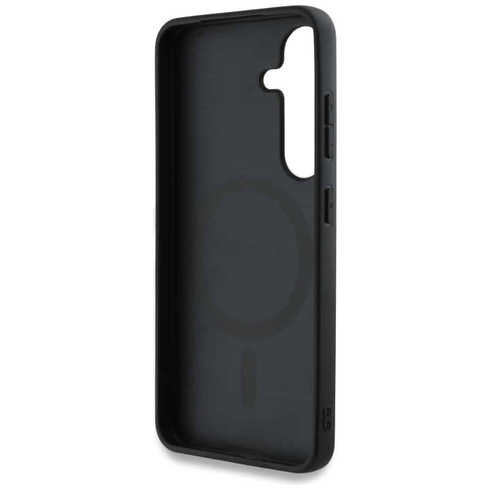 Guess Round Patch Classic Logo MagSafe - θήκη για Samsung Galaxy S25+ - Μπλε - Image 7
