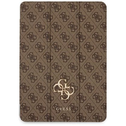 Guess Big Metal Logo - θήκη για Apple iPad Pro 13 (2024) - Καφέ