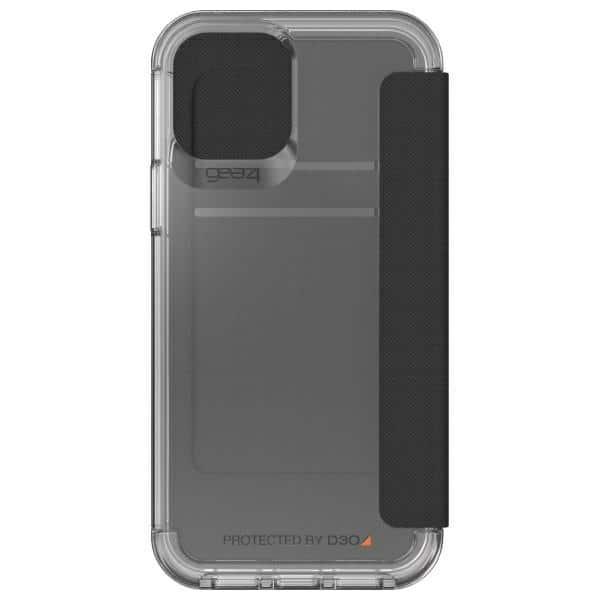 Gear4 D3O Wembley Flip Wallet - θήκη για Apple iPhone 12 / Pro - Διάφανο - Image 3