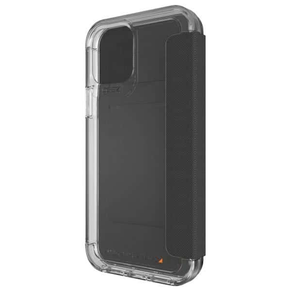 Gear4 D3O Wembley Flip Wallet - θήκη για Apple iPhone 12 / Pro - Διάφανο - Image 5