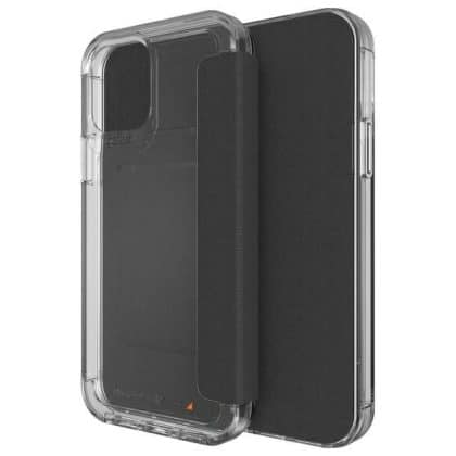 Gear4 D3O Wembley Flip Wallet - θήκη για Apple iPhone 12 / Pro - Διάφανο
