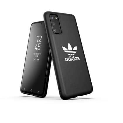 Adidas Moulded Case Trefoil - θήκη για Samsung Galaxy S20 - Μαύρο