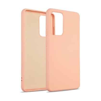 Beline Silicone - θήκη για Samsung Galaxy A20s - Ροζ