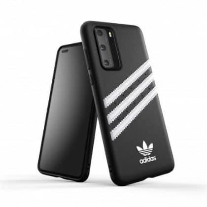 Adidas Moulded PU - θήκη για Huawei P40 - Μαύρο
