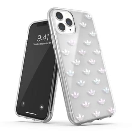 Adidas SnapCase ENTRY - θήκη για Apple iPhone 12 Pro - Διάφανο